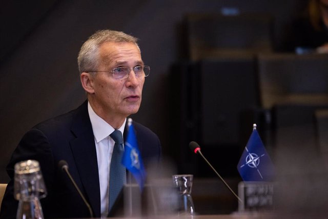 Jens Stoltenberg, secretario general de la OTAN