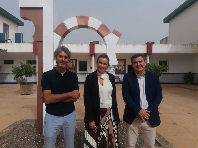 Archivo - La delegada territorial de Justicia, Administración Local y Función Pública, Raquel López, en una visita al Centro de Internamiento de Menores Infractores (CIMI) Medina Azahara.