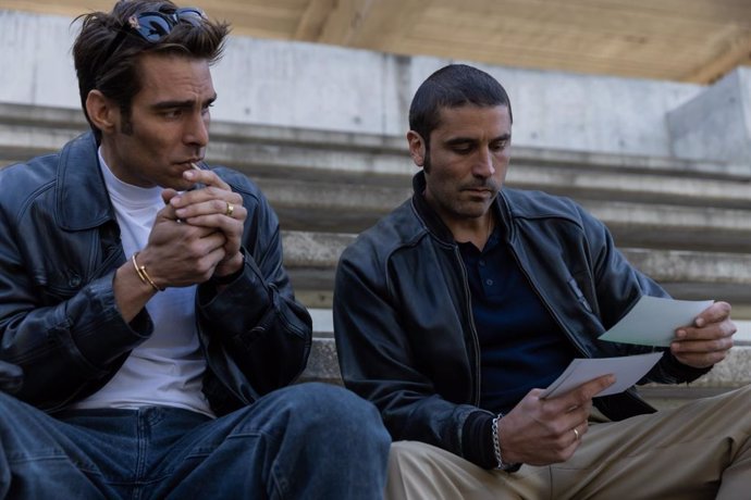 Álex García y Jon Kortajarena protagonizan las nuevas imágenes del rodaje de El inmortal temporada 2