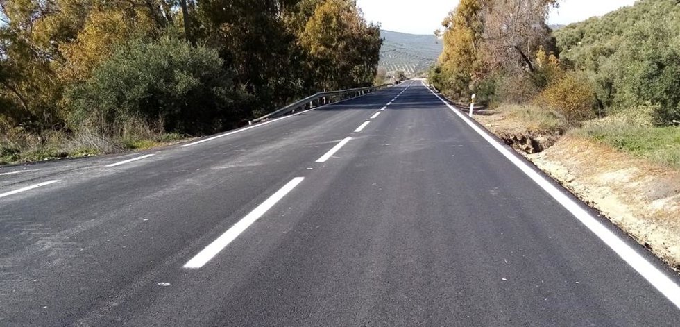 Archivo - La carretera A-331, en una imagen de archivo.