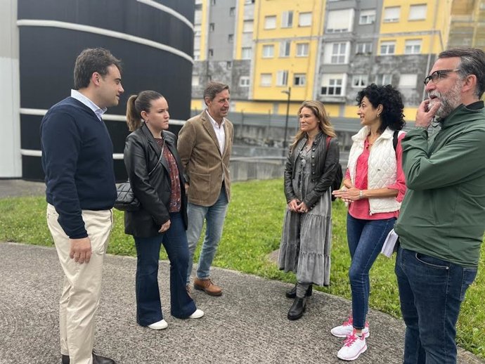 Carlos Fernández Llaneza, en La Corredoria