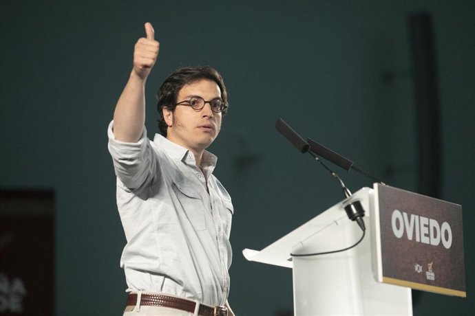 Archivo - El diputado de Vox en el Congreso José María Figaredo.