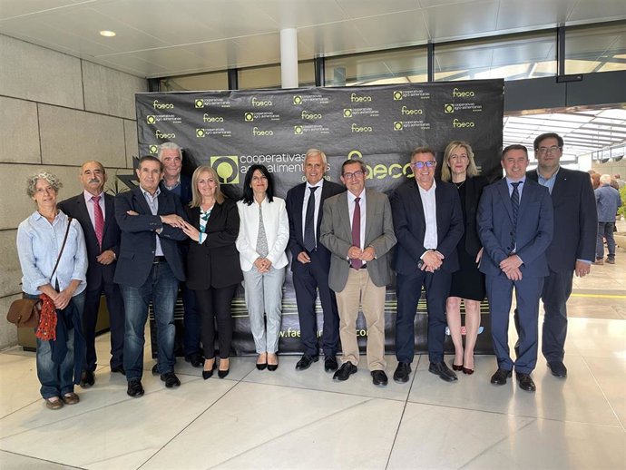 Clausura de la asamblea de Faeca Granada
