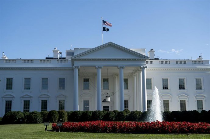Archivo - Imagen de archivo de la Casa Blanca, en Washington DC (Estados Unidos)