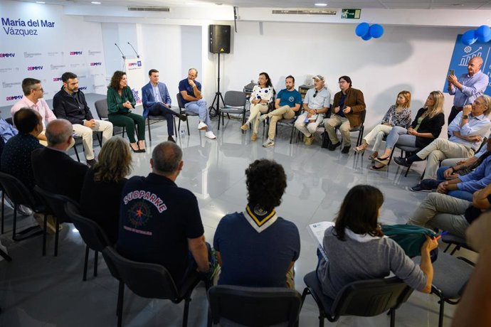 Reunión del PP para abordar las propuestas en materia de sostenibilidad y medio ambiente.