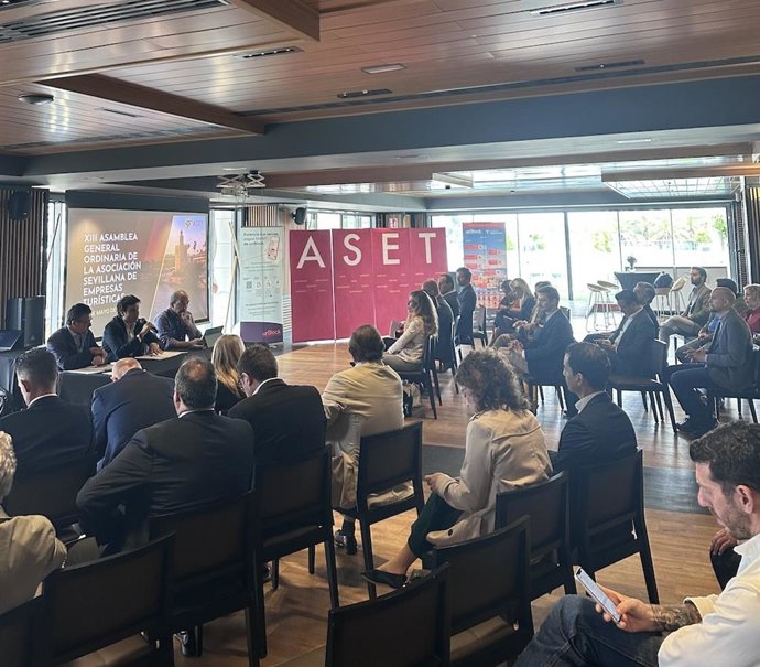 Asamblea General de ASET, celebrada en Sevilla.