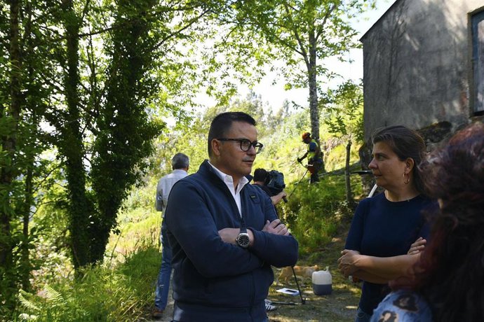 El conselleiro de Medio Rural, José González. Foto de archivo