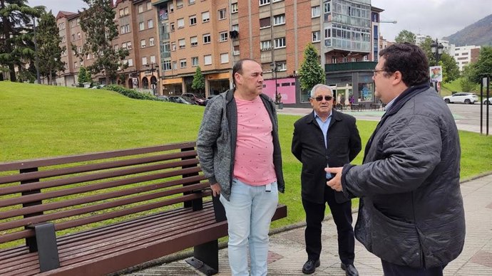 Luis Pacho, en Teatinos