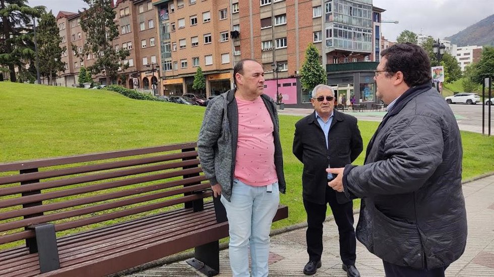 Luis Pacho, en Teatinos