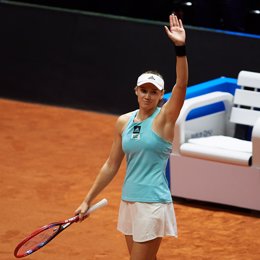 Elena Rybakina, Photocredits: Andrey Udartsev, The Kazakhstan Tennis Federation