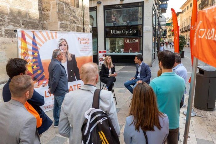 Guasp promete una educación de calidad que garantice la libre elección de centro.