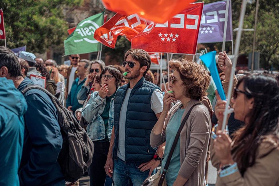 Protesta sindical