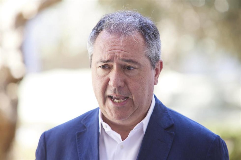 El secretario general del PSOE de Andalucía, Juan Espadas.