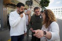 Monedero ve a Feijóo "hacer el ridículo" y señala que hay "gallegos más inteligentes para representar a la derecha"
