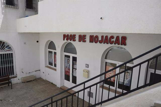 Sede del PSOE de Mojácar