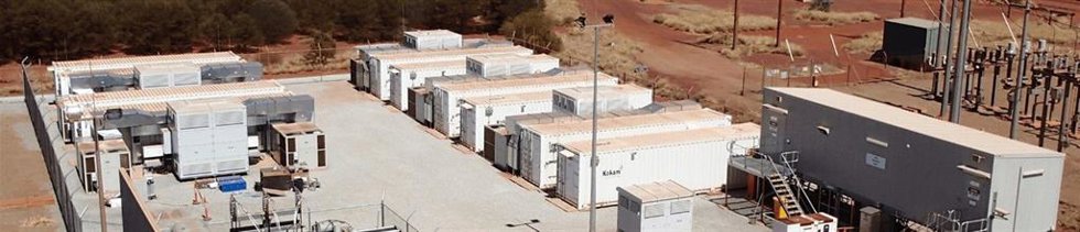 Sistema de almacenamiento de energía de Cimic (ACS)