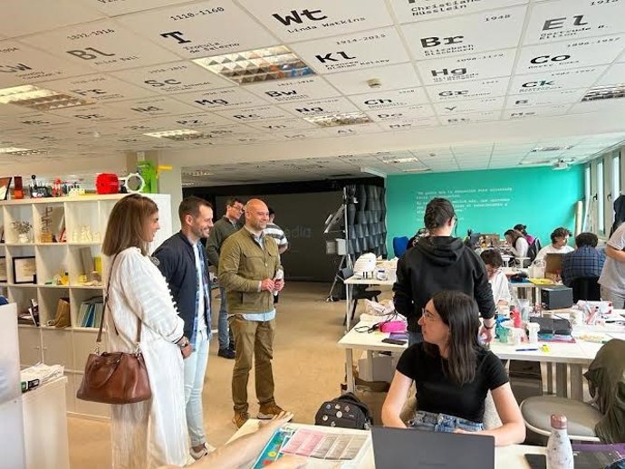 Jesús Martínez Salvador,en MediaLab