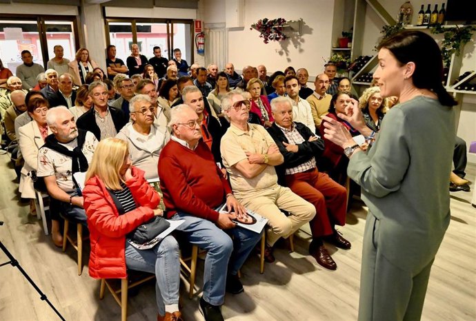 La candidata a la reelección como alcaldesa de Santander por el PP, Gema Igual