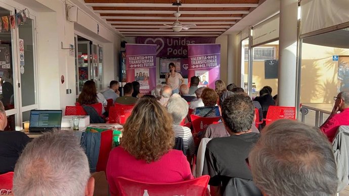 Unidas Podemos se compromete a solucionar las necesidades de Ses Passes (Ibiza).