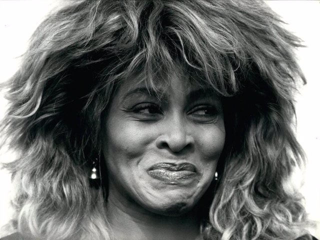TINA TURNER EN IMAGEN DE ARCHIVO