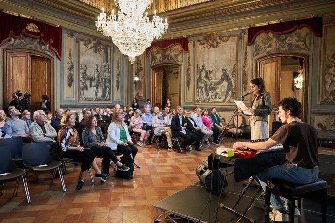 Acto de celebración del año rector de Vallfogona