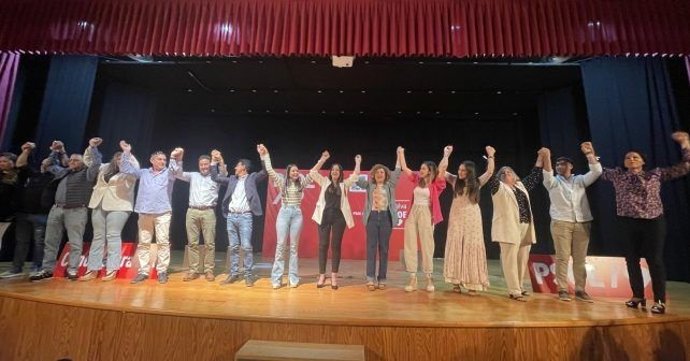 Huelva.- 28M.-Pepi Soria, al frente de la candidatura socialista de Tharsis "para garantizar la convivencia y el futuro"