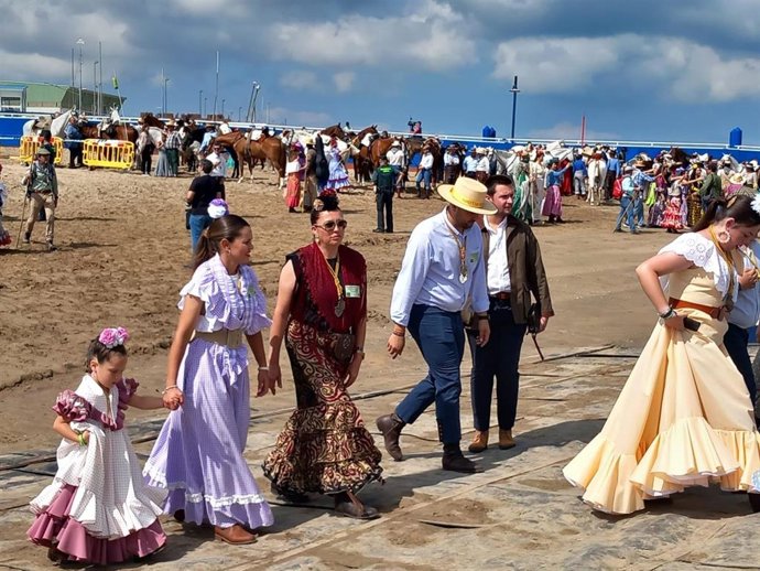 El Centro de Coordinación Operativa de El Rocío ya está activado para gestionar las jornadas de mayor afluencia