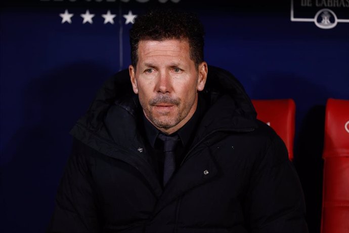 Archivo - Diego Pablo Simeone