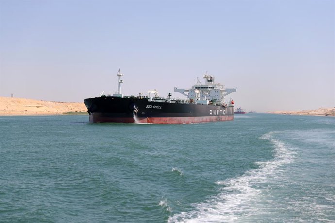 Archivo - Canal de Suez, Egipto