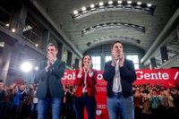 PSOE celebra hoy el cierre anticipado de campaña con el único acto en Madrid con Sánchez arropando a Maroto y Lobato