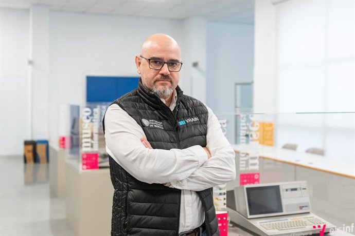 El investigador Damián Lopez