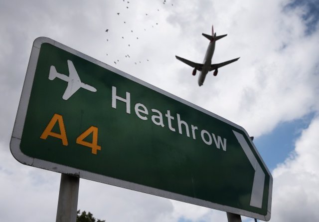 Archivo - Aeropuerto de Heathrow, en Londres.
