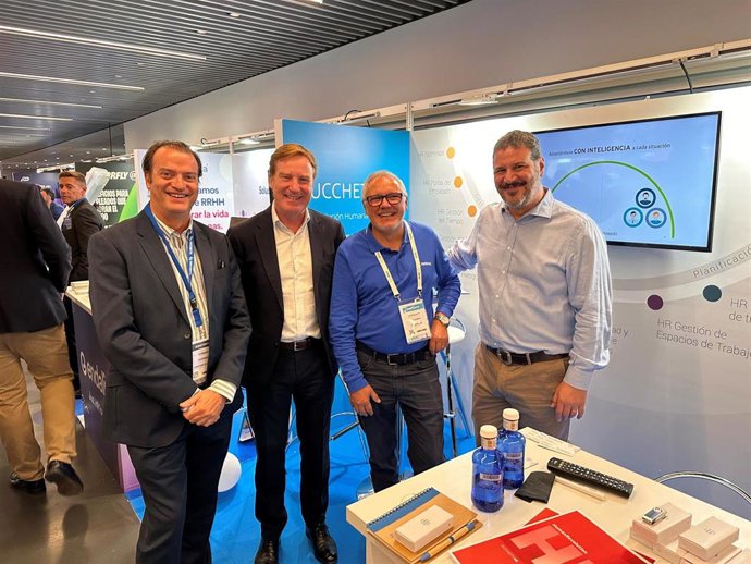 Directivos de Zucchetti Spain, Grupo Zucchetti y Cezanne HR.