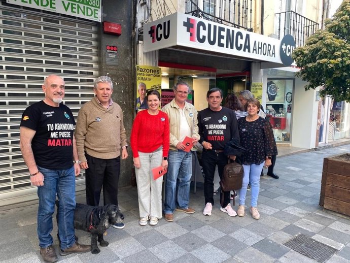 Candidatura de +Cuenca Ahora.