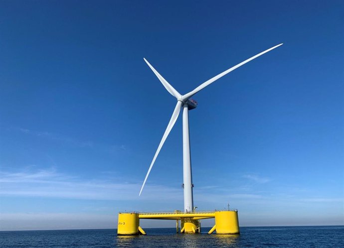 EDP transfiere su participación en Principle Power a Ocean Winds