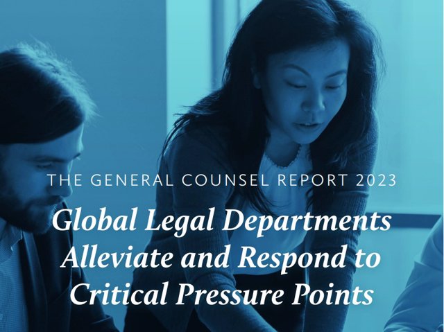 FTI Consulting presenta las principales conclusiones de su estudio anual ‘The General Counsel Report 2023’