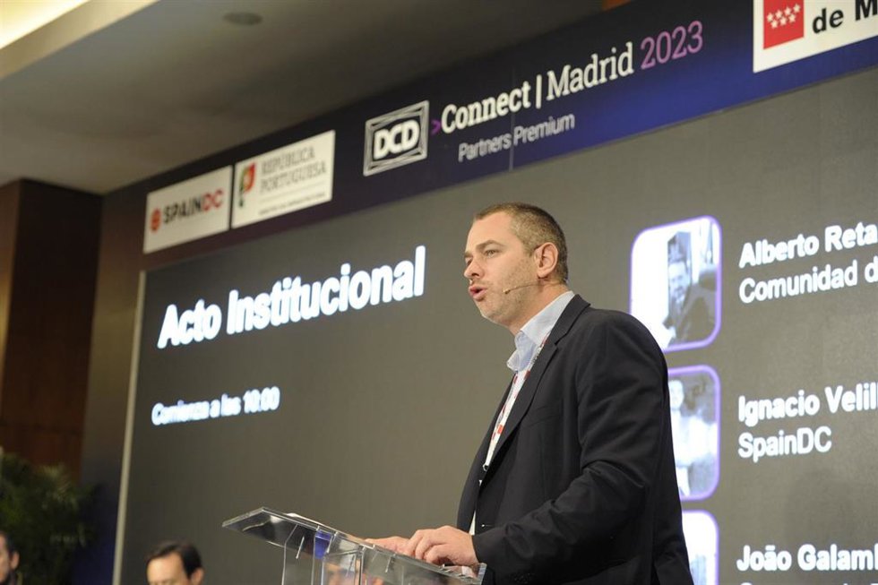 El managing director de Datacenter Dynamics, José Friebel