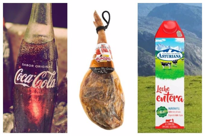 Archivo - Coca-Cola, ElPozo y Central Lechera Asturiana