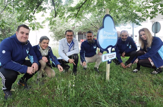 Parte del equipo de Think Blue. Factory. De Volkswagen Navarra.