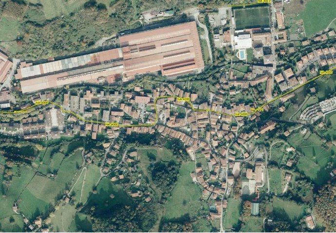 Situación actual de la variante de Lesaka.