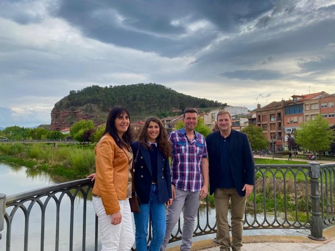 Archivo - Jesús Arza Amilburu Gutiérrez, candidato de 'Por La Rioja' en Nájera