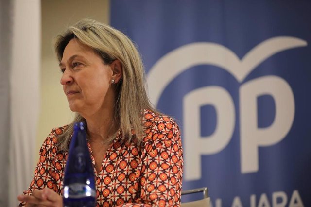 La candidata del PP a la Alcaldía de Guadalajara, Ana Guarinos