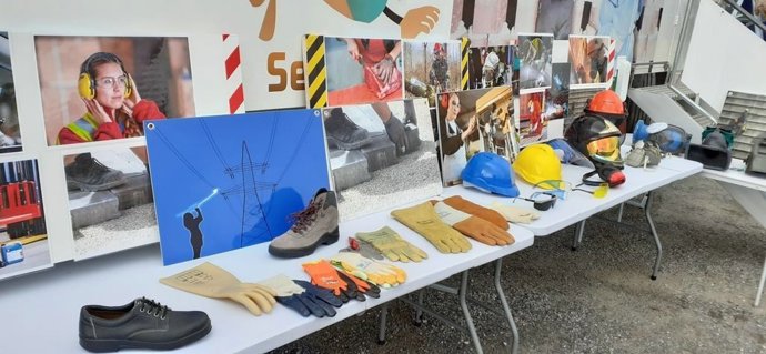 Material de seguridad laboral