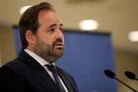 Núñez resta importancia a la querella de PSOE por insultos alegando que Page "no ha dejado títere con cabeza"