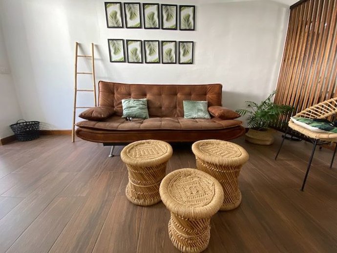 Suelos laminados ecológicos.