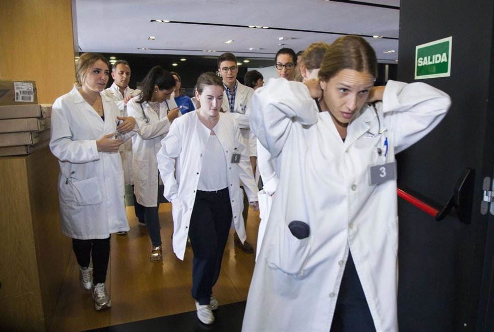 Estudiantes de la CEU Cardenal Herrera