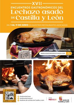 XVII Encuentros Gastronómicos del Lechazo Asado de Castilla y León
