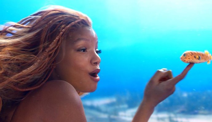 Archivo - Halle Bailey, la nova Sirenita.