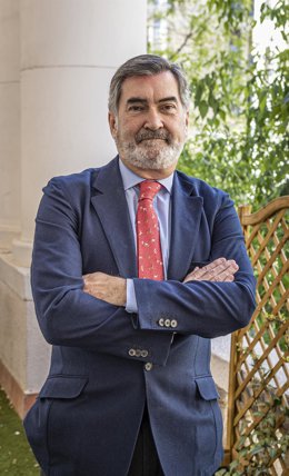 Archivo - El consejero delegado de Seresco, Carlos Suárez