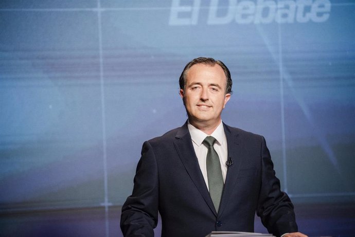 El candidato de Vox a la Presidencia de Castilla-La Mancha, David Moreno